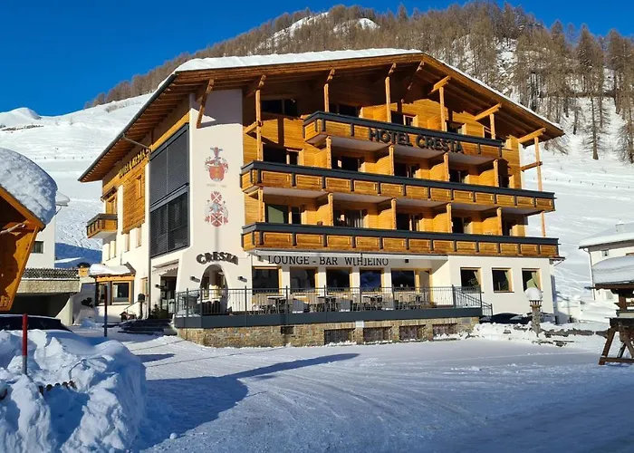 Otel Cresta Samnaun