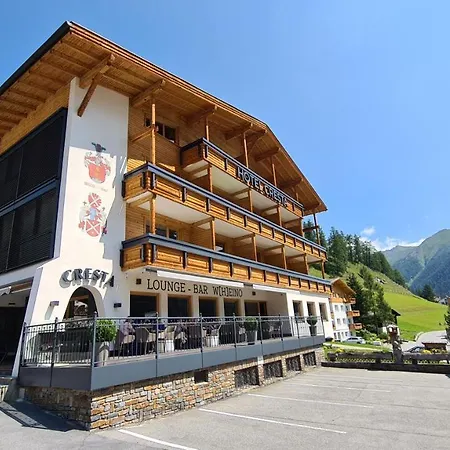 Cresta Hotel Samnaun
